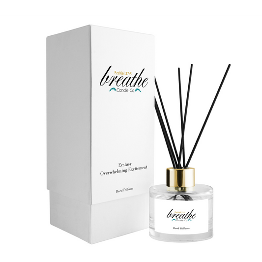 ECSTASY - Overwhelming Excitement - Breathe Reed Diffuser (White)