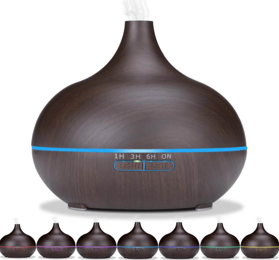 Breathe Room Diffuser - Waterless Cold-Air Aroma Diffuser - BreatheCandleCo